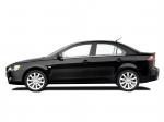 Mitsubishi Lancer X Sedan 2007 года
